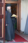 Митрополит Даниил впервые совершил Литургию в Успенском Далматовском монастыре