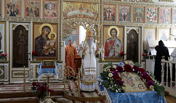 Литургия в день Усекновение главы Пророка, Предтечи и Крестителя Господня Иоанна