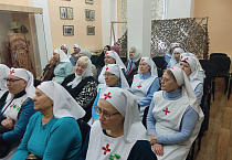 Курганские сёстры милосердия поделились опытом больничного служения