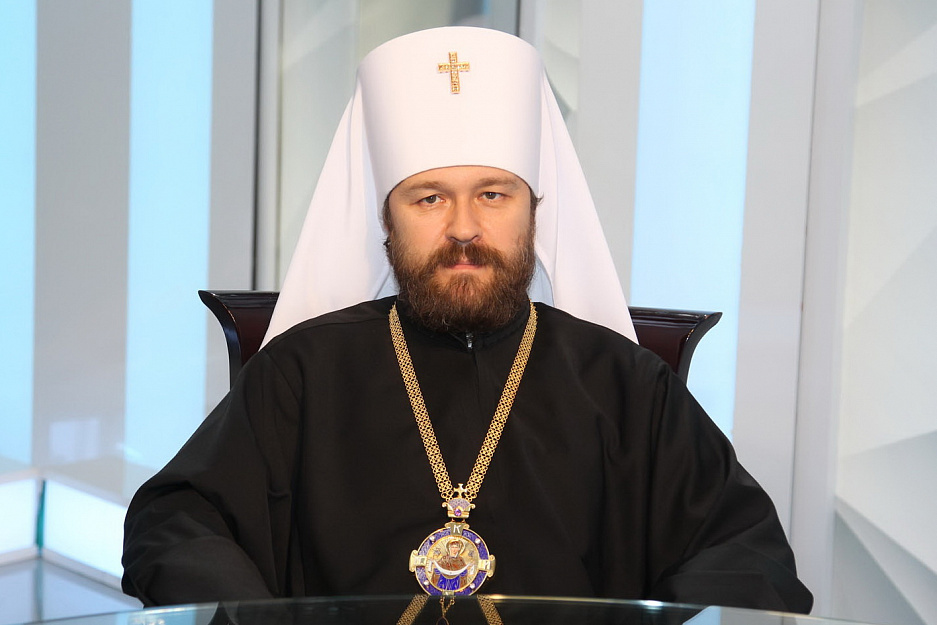 Глава ОВЦС поздравил митрополита Даниила с 60-летием
