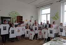 В июне участники проекта «Папина школа» участвовали в Никольском крестном ходе