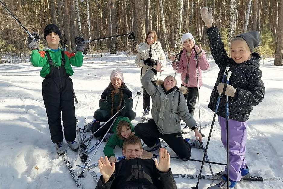 При храме в Глинках прошли очередные спортивные выходные