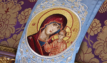 Литургия в день Владимирской иконы Божией Матери