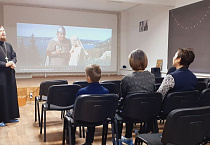 В Кургане в память о  решающей битве против половцев состоялся показ фильма «Илья Муромец»