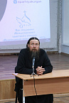 В Кургане прошла лекция об истории православия в Казахстане