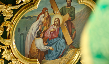 День Святой Троицы в Троицком соборе Кургана
