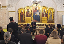 Представитель Курганской епархии участвовал во встречах с Владимиром Легойдой и депутатами Госдумы