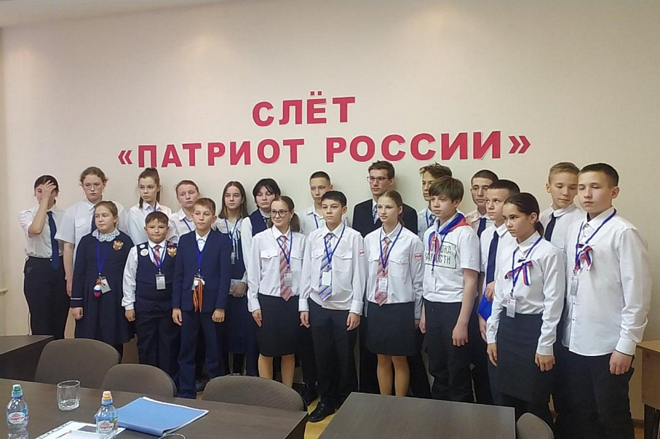 В Кургане православные гимназисты снова приняли участие в слете «Патриот России»