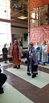 В Кургане воспитанники православной и воскресной школ выступили на выставке-ярмарке «Добрый свет Рождества»