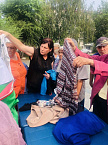 В Кургане православный Центр гуманитарной помощи оказал помощь семье из Лисичанска
