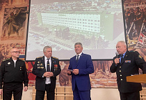 Курганский священник принял участие в мероприятии Областного госпиталя ветеранов воин