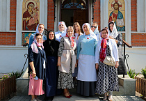 Курганский храм отметил 120-летие явления Порт-Артурской иконы «Торжество Пресвятой Богородицы»
