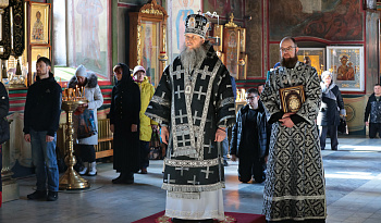 Первая литургия Преждеосвященных Даров
