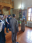 Православные гимназисты познакомились с Курганской сельхозакадемией