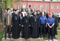 Курганский священник  принял участие в конференции Братства православных следопытов