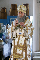 Литургия в день свт. Митрофана, патриарха Константинопольского