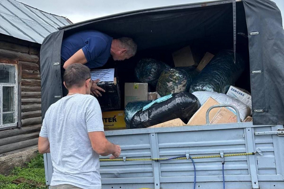 Покровские прихожане Кургана помогают бойцам СВО