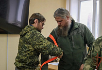 Курганский священник принял участие в учебно-методическом сборе священнослужителей, окормляющих подразделения Росгвардии