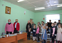 В Курганской епархии состоялся конкурса юных чтецов духовной поэзии и прозы «Искорки Божии»