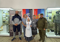 В Порт-Артурском храме города Кургана сплели и отправили на СВО 40 маскировочных сетей