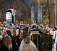 Митрополит Даниил поздравил прихожан Александро-Невского собора в Кургане с Рождеством Христовым