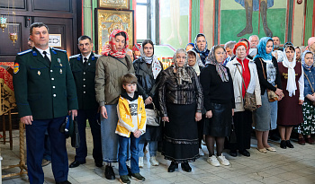 Литургия в день памяти Мч. Василиска