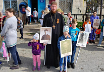 Приходы Курганской епархии отпраздновали День Победы