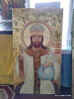 Храму села Глядянское подарили новые иконы