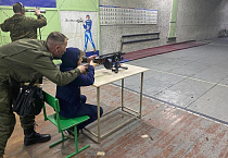 Курганский «Царьград» провёл тренировку по практической стрельбе