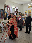 Пантелеимоновскому храму города Кургана подарили новую икону