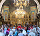В Кургане совершили  молебен о Победе перед чудотворной Казанской иконой Божией Матери