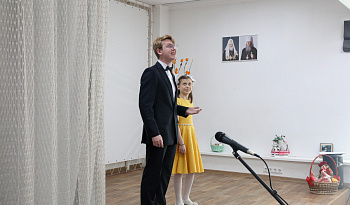 Пасхальный концерт в школе святого Александра Невского
