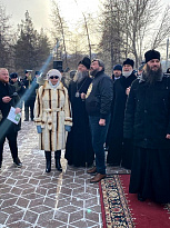 Митрополит Даниил посетил город Челябинск