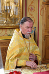 Митрополит Даниил совершил раннюю Литургию в кафедральном соборе Кургана