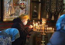 В Курганской епархии встретили праздник Введения во храм Пресвятой Богородицы