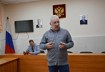 В Зауралье известный православный психолог провёл семинар для сотрудников Курганского отделения ФСИН