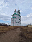 В храме села Батурино молитвенно помянули руководителя Русской Духовной Миссии в Иерусалиме