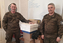 Приходы Курганской епархии приняли участие в формировании гуманитарного груза в зону СВО