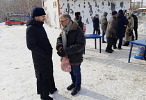 В «Сквере Милосердия» подопечные бесплатно узнали свой ВИЧ-статус