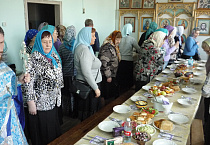 Престольный праздник отметили прихожане Благовещенского храма Кургана