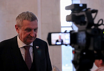 Митрополит Даниил поздравил коллектив предприятия «Курганприбор» с 80-летием