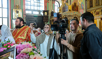 Литургия в день памяти Мч. Василиска