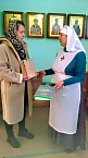 В Кургане сёстры милосердия получили благодарность от областного парламента