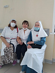 Православные миссионеры побеседовали о духовном здоровье с пациентами областной больницы