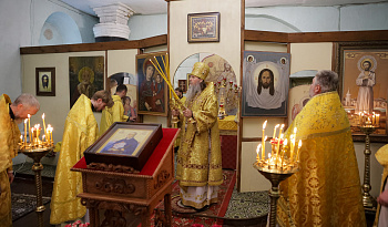 Литургия в день памяти прав. воина Феодора Ушакова