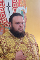 Литургия в день памяти мчч. Сергия и Вакха