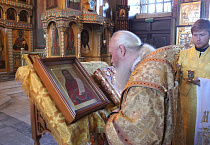 14 июля, в Неделю 4-ю по Пятидесятнице, Курганская Митрополия отметила день мученической кончины священномученика Аркадия Гаряева, пресвитера Боровского (+1918)