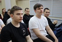 Фильм Курганской епархии о паралимпийской спортсменке увидели студенты государственного колледжа