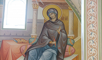 Митрополит Даниил совершил архипастырский визит в село Частоозерье 