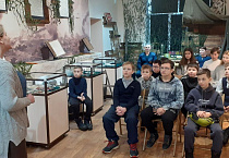 В Кургане православные гимназисты посетили музей-экспозицию «Аллея Славы»